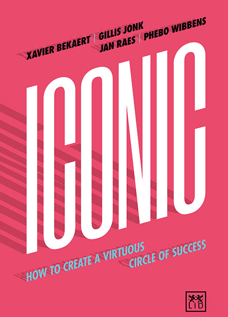 Book launch Iconic in Lucerne, Amsterdam & Brussels