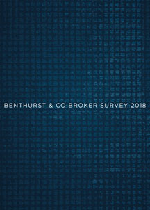 Benthurst & Co Broker Survey 2018