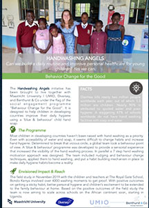 Handwashing Angels - High-impact social initiative to change children handwashing behaviour